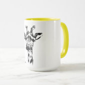 Mug Anonimal 2 (Devant droit)