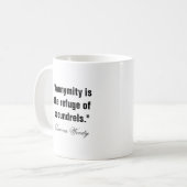 MUG ANONIMITÉ (Devant gauche)