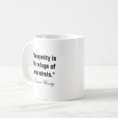 MUG ANONYMAT (Devant gauche)