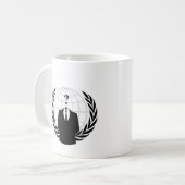Mug Anonymous (Devant gauche)