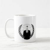Mug Anonymous (Gauche)
