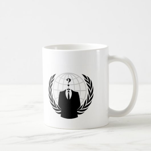 Mug Anonymous (Droite)