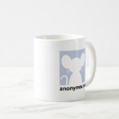 Mug Anonymouse (Devant droit)