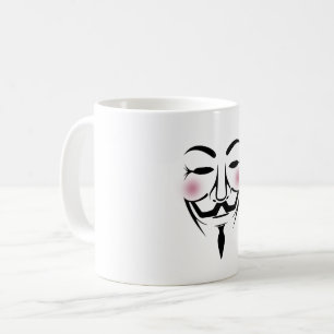 Mug anonymus masque vendetta hacker cyber internet hac