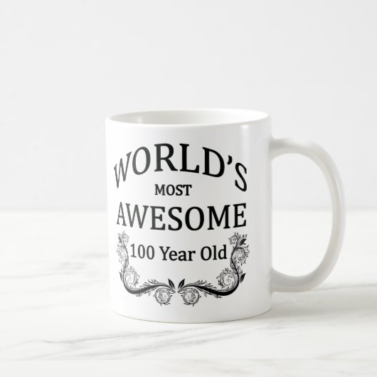 Mug Ans les plus impressionnants du monde 100 (Droite)