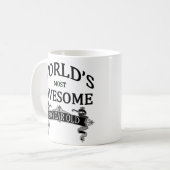 Mug Ans les plus impressionnants du monde 60 (Devant gauche)