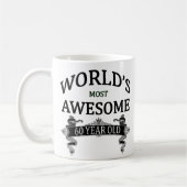 Mug Ans les plus impressionnants du monde 60 (Gauche)