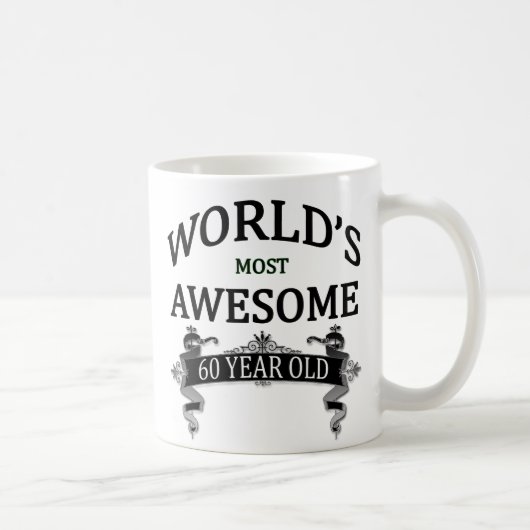 Mug Ans les plus impressionnants du monde 60 (Droite)