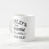 Mug Ans les plus impressionnants du monde 80 (Devant gauche)