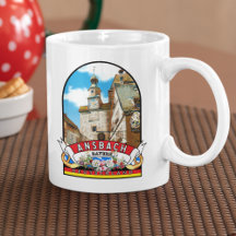 Ansbach Vintage souvenir