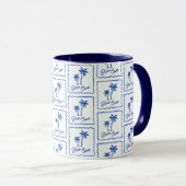 Mug Anse Bleue (Devant droit)