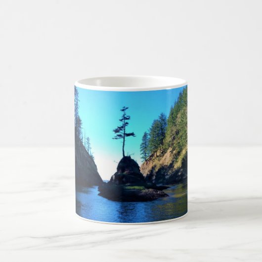 Mug Anse de Dead Man, cap Disappointment, WA (Centre)