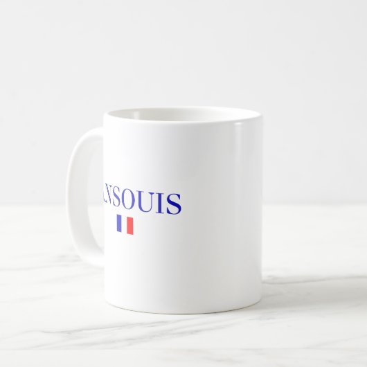 Mug ANSOUIS France (Devant gauche)