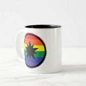 Mug Ansteorra Pride (Devant gauche)