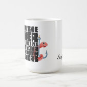 Mug Answers For The Rivers Riddle  (Centre)