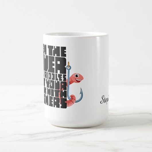 Mug Answers For The Rivers Riddle  (Centre)