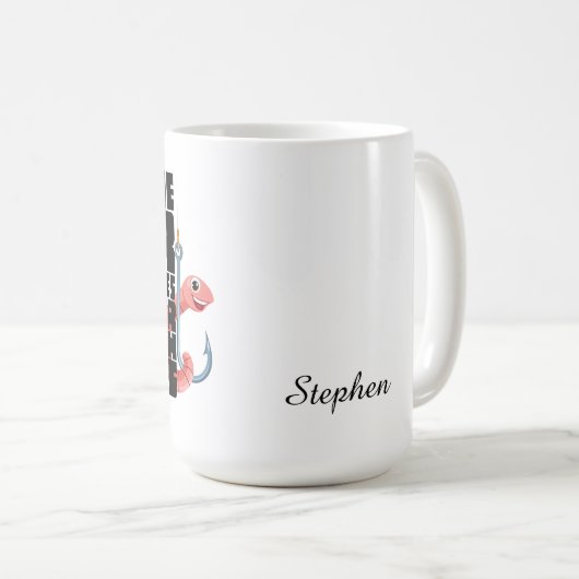 Mug Answers For The Rivers Riddle  (Devant droit)