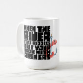 Mug Answers For The Rivers Riddle  (Devant gauche)