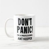 Mug Ant Keeper (Gauche)