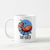 Mug Ant-mangeur drôle Ant Pun (Gauche)