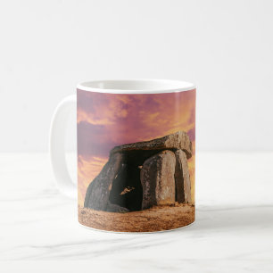 Mug Anta do Tapadao Dolmen. Ruines néolithiques en Cra