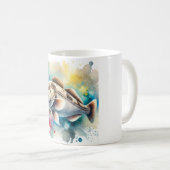 Mug Antarctic Cod 130724AREF112 - Watercolor (Devant droit)
