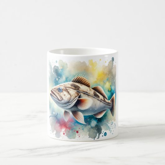 Mug Antarctic Cod 130724AREF112 - Watercolor (Centre)