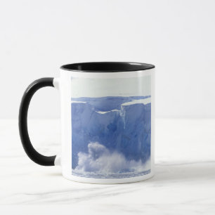 Mug Antarctique, baie du Paradis, Formes de vagues mas