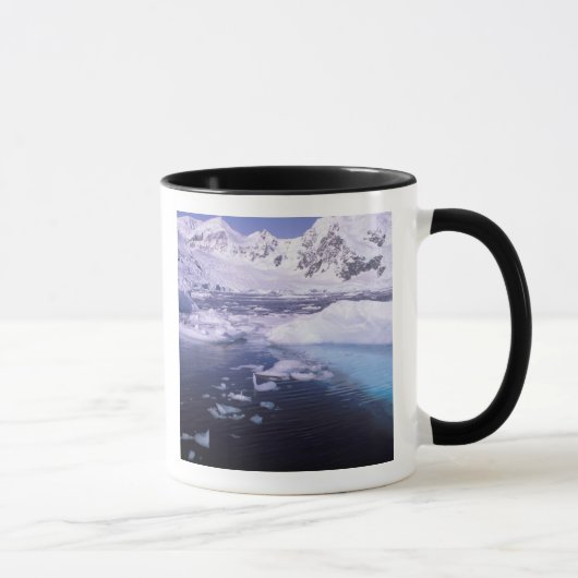 Mug Antarctique. Expédition à travers des échappées de (Droite)