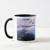 Mug Antarctique. Expédition à travers des échappées de (Gauche)