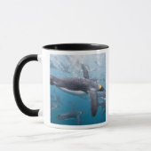 Mug Antarctique, île de Géorgie du Sud UK (Gauche)