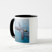 Mug Antarctique, île de Géorgie du Sud UK (Devant gauche)