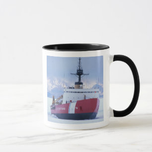 Mug Antarctique, île de Ross, station McMurdo, USCG