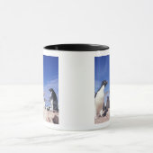 Mug Antarctique, Manchot Adélie Pygoscelis (Centre)