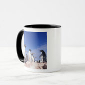 Mug Antarctique, Manchot Adélie Pygoscelis (Devant gauche)