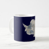 Mug Antarctique (NASA Blue Marble Imagery) (Devant gauche)