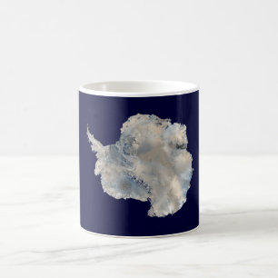Mug Antarctique (NASA Blue Marble Imagery)
