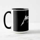 Mug Antarctique - on nous manipule (Gauche)