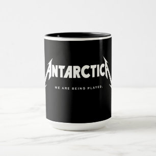 Mug Antarctique - on nous manipule
