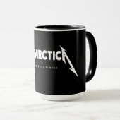 Mug Antarctique - on nous manipule (Devant droit)
