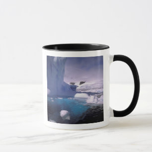 Mug Antarctique. Paysages glaciaires antarctiques 2