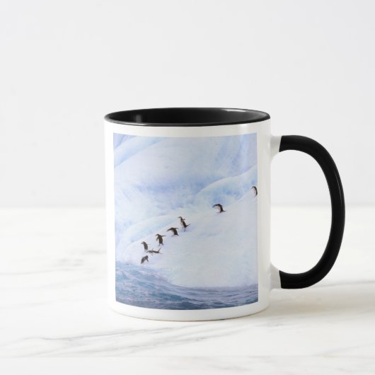 Mug Antarctique, péninsule Antarctique. Écran (Droite)