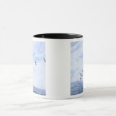 Mug Antarctique, péninsule Antarctique. Écran (Centre)
