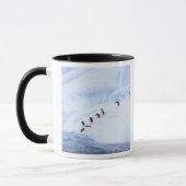 Mug Antarctique, péninsule Antarctique. Écran (Gauche)