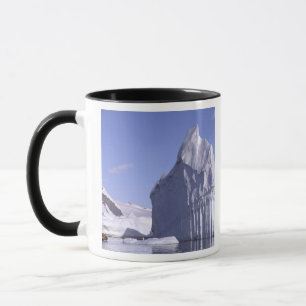 Mug Antarctique, péninsule Antarctique. Zodiak et