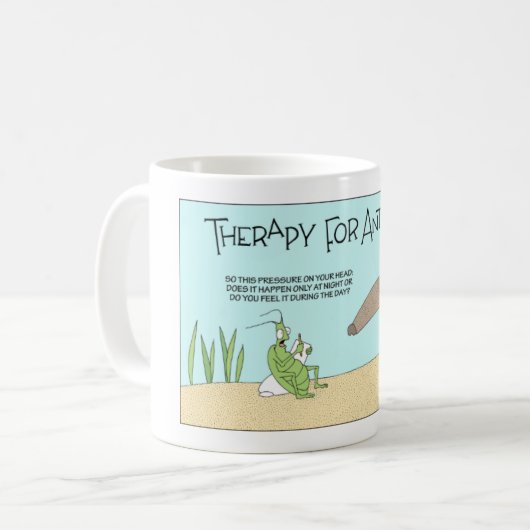 Mug Anteater Therapy (Devant gauche)