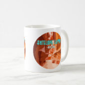 Mug Antelope Canyon Page Arizona Vintage (Devant droit)