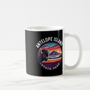 Mug Antelope Island State Park Randonnée Souvenir Biso