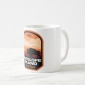 Mug Antelope Island State Park UT Bison (Devant droit)