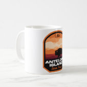 Mug Antelope Island State Park UT Bison (Devant gauche)